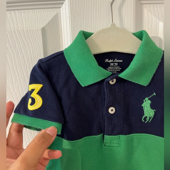 Bundle Ralph Lauren's Baby boy Rompers - Picture 2 of 6